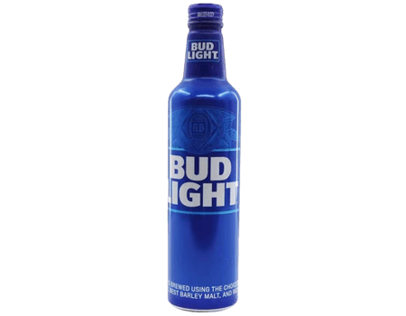 Budweiser Light Botella Aluminio